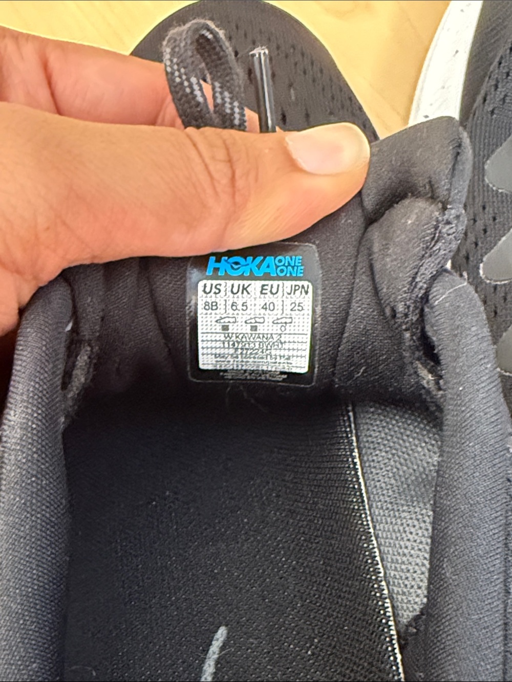 HOKA Women's Kawana 2 Shoes Size 8 - Picture 7 of 7